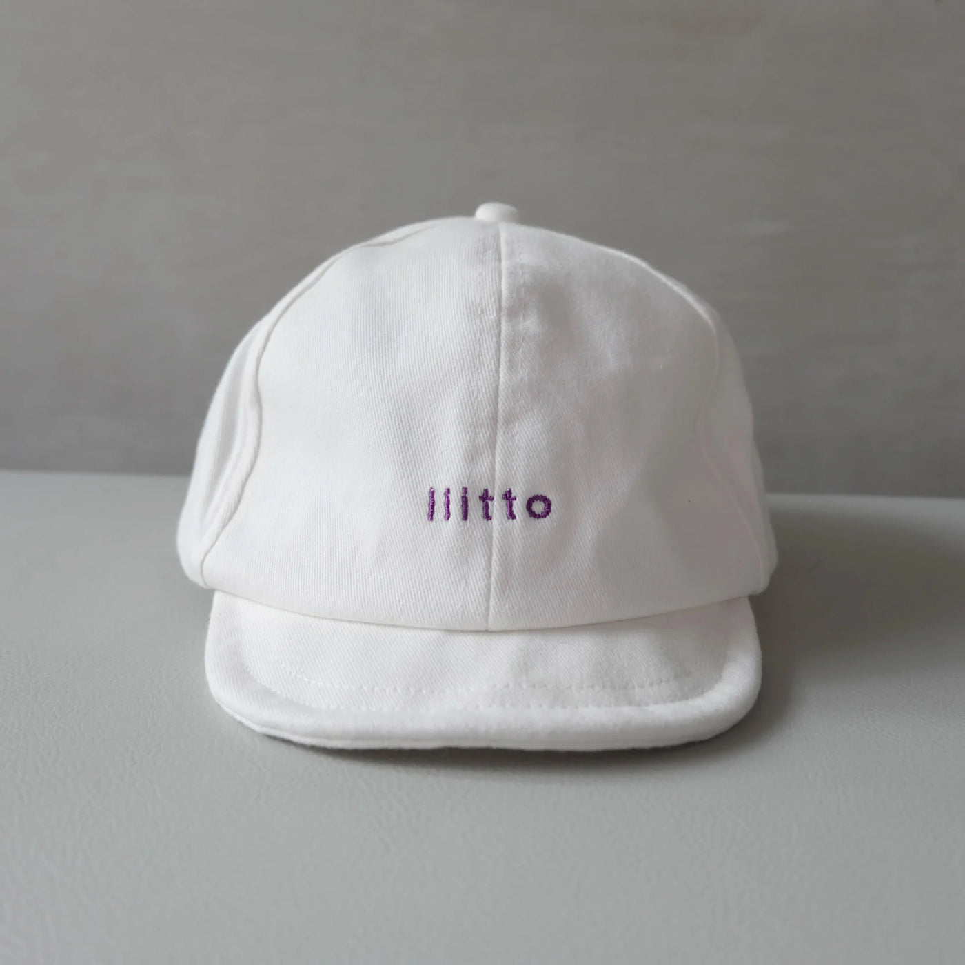 [ liitto リイト ] LOGO cap(52~56cm)