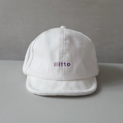 [ liitto リイト ] LOGO cap(52~56cm)