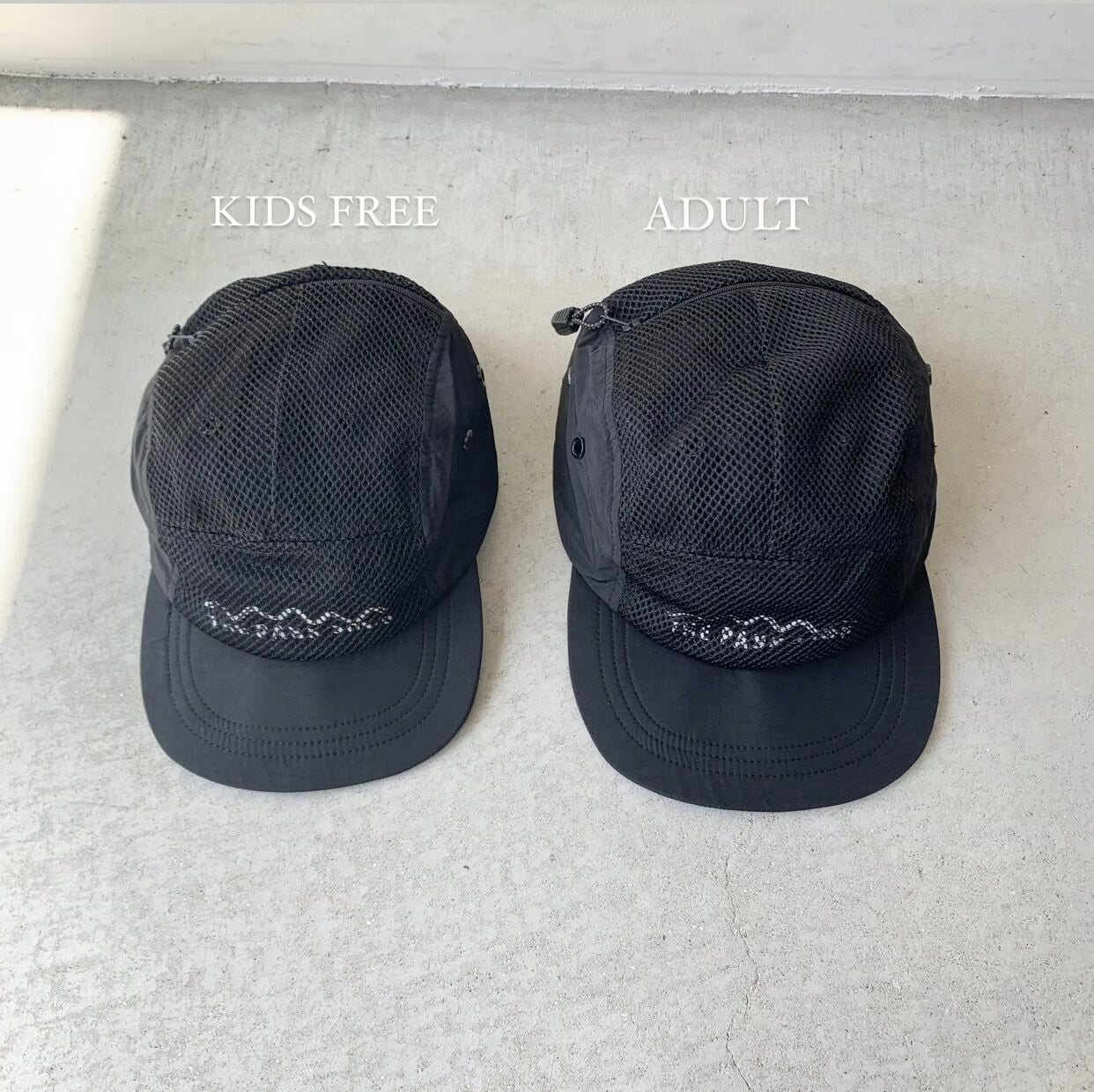 【THE PARK SHOP】MESHBOY CAP (KIDS FREE)