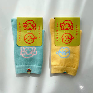 【ZERO PER ZERO】キッズ　ソックス