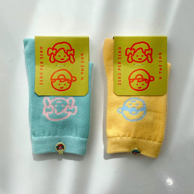 【ZERO PER ZERO】キッズ　ソックス