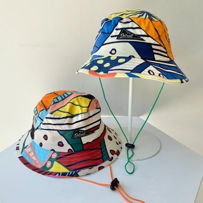 【hamomisi】Doodle sun hat(52.54cm)
