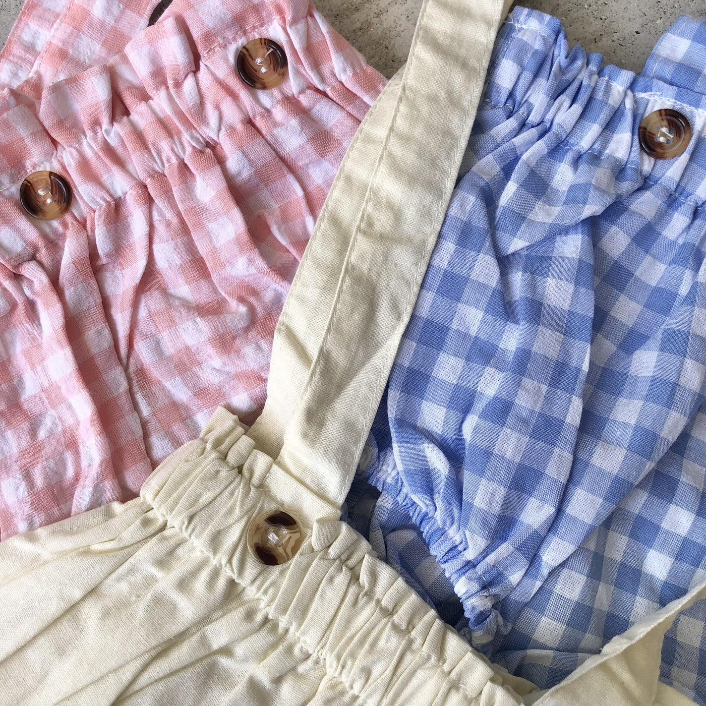 【hamomisi】Pumpkin overalls coordination baby(70.80cm)