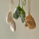 【hamomisi】Boa Lib Mittens