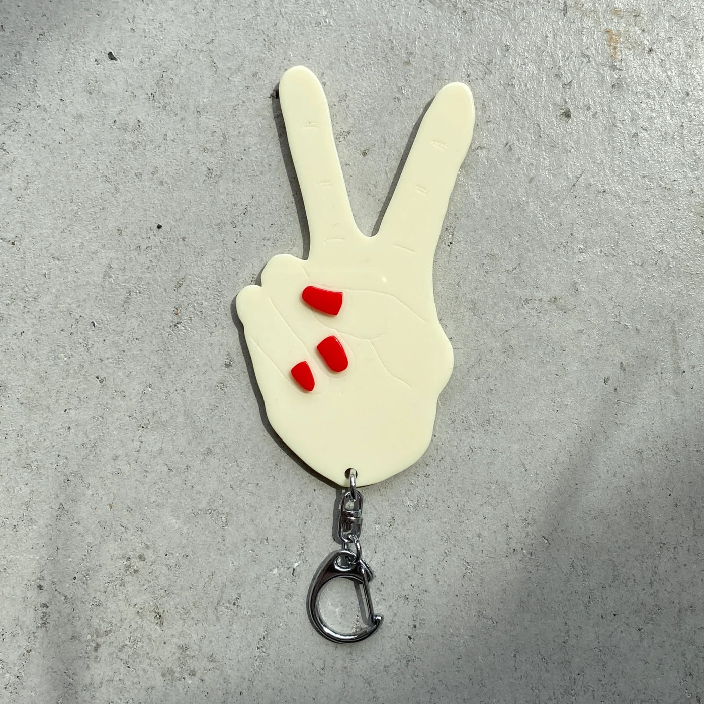 【riru】TE PEACE (L) no.35 (キーホルダー仕様)