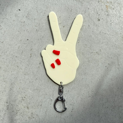 【riru】TE PEACE (L) no.35 (キーホルダー仕様)