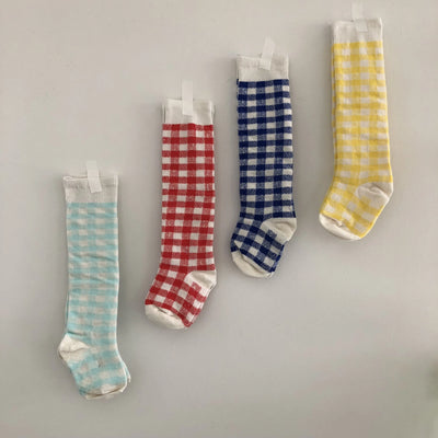 【hamomisi】Plaid socks