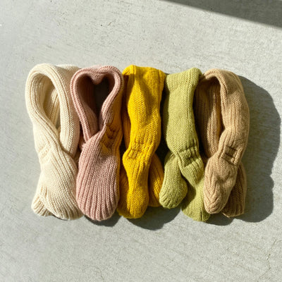 【hamomisi】kids muffler