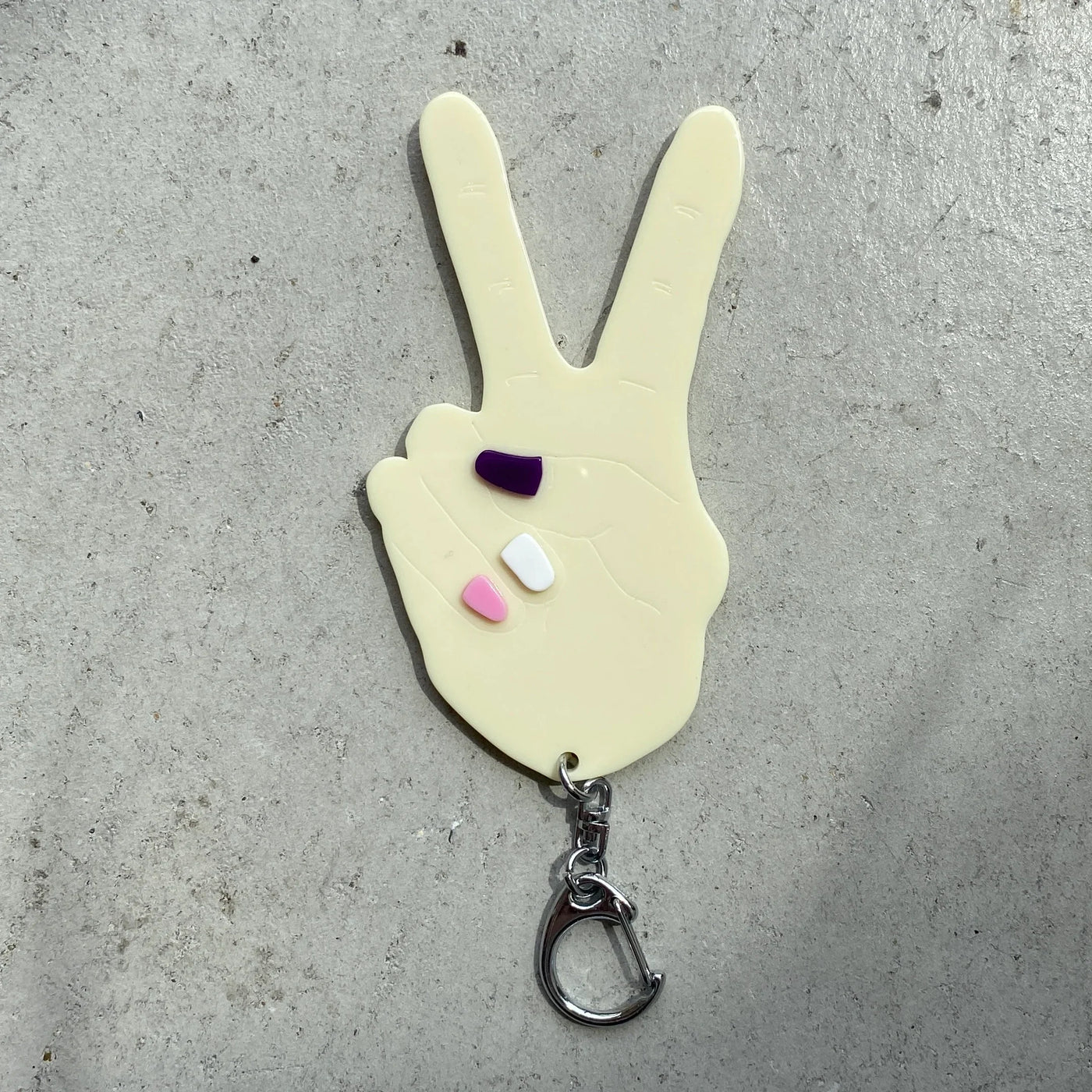 【riru】TE PEACE (L) no.37 (キーホルダー仕様)