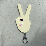 【riru】TE PEACE (L) no.37 (キーホルダー仕様)