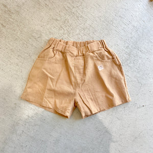 【hamomisi】Linen short pants (110.140.150)