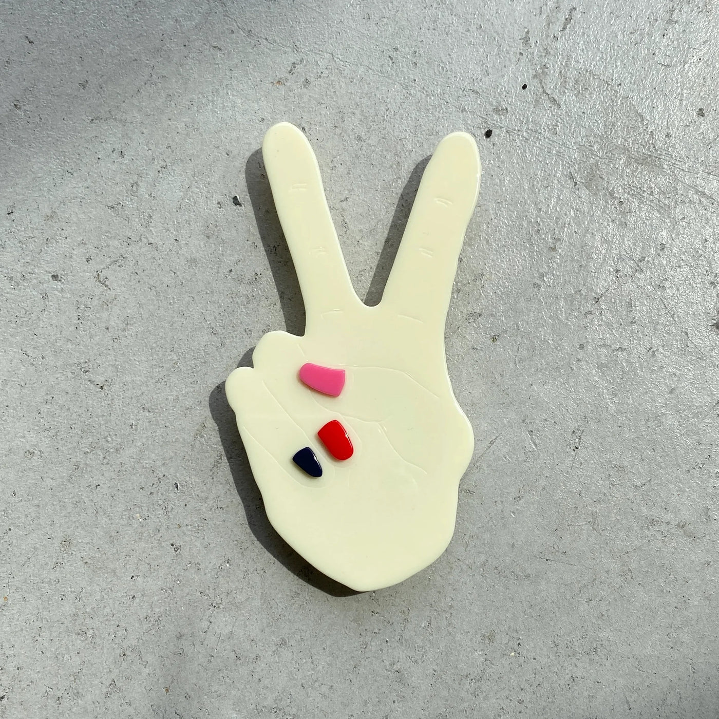 【riru】TE PEACE (L) no.30 (スマホグリップ仕様)