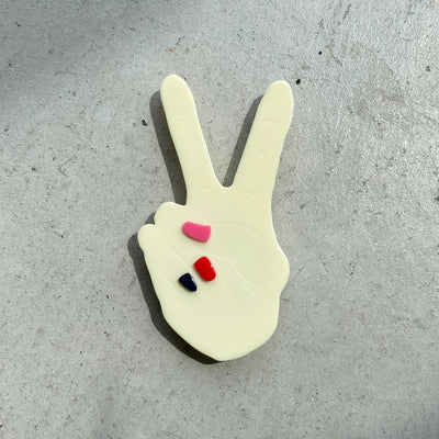 【riru】TE PEACE (L) no.30 (スマホグリップ仕様)