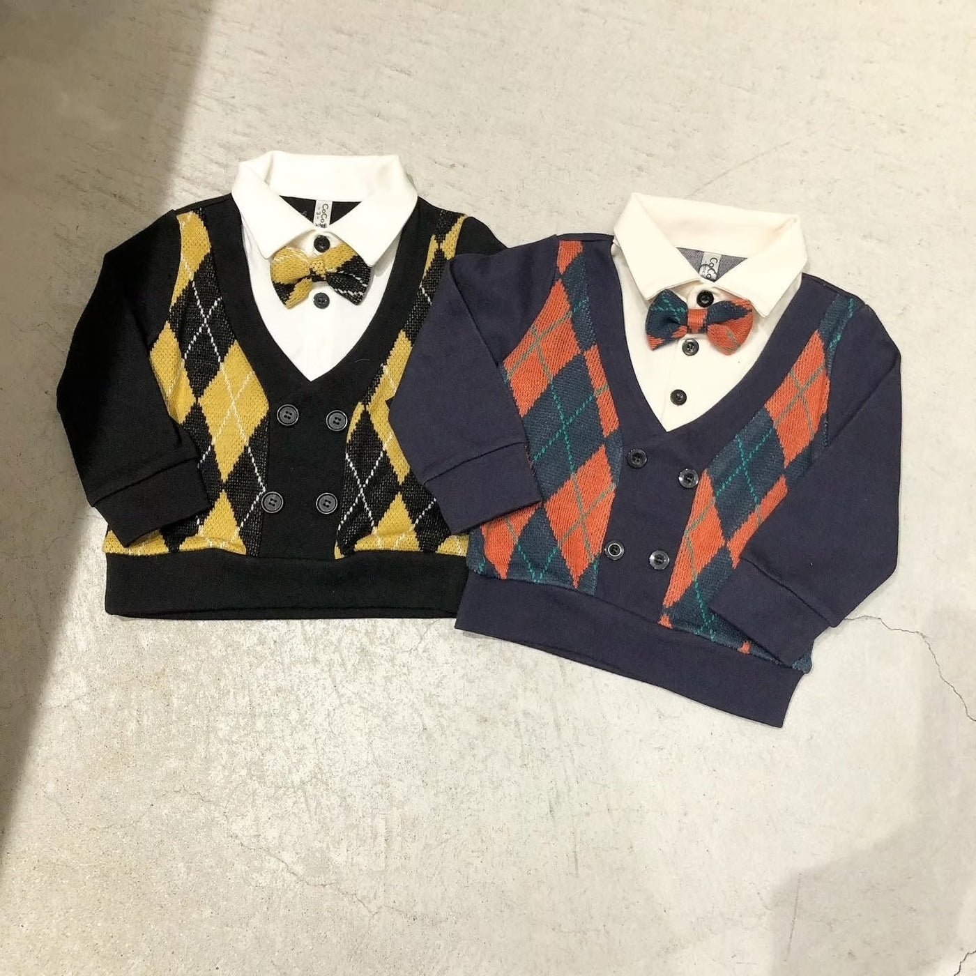 【hamomisi】Formal shirt (80~140)