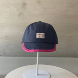 【hamomisi】PVC Tag Cap（オトナ）size 56～59cm