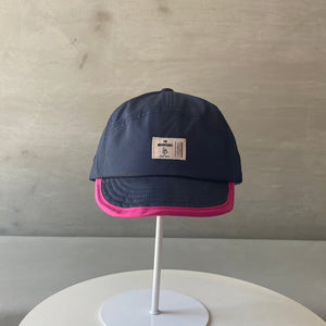 【hamomisi】PVC Tag Cap（オトナ）size 56～59cm
