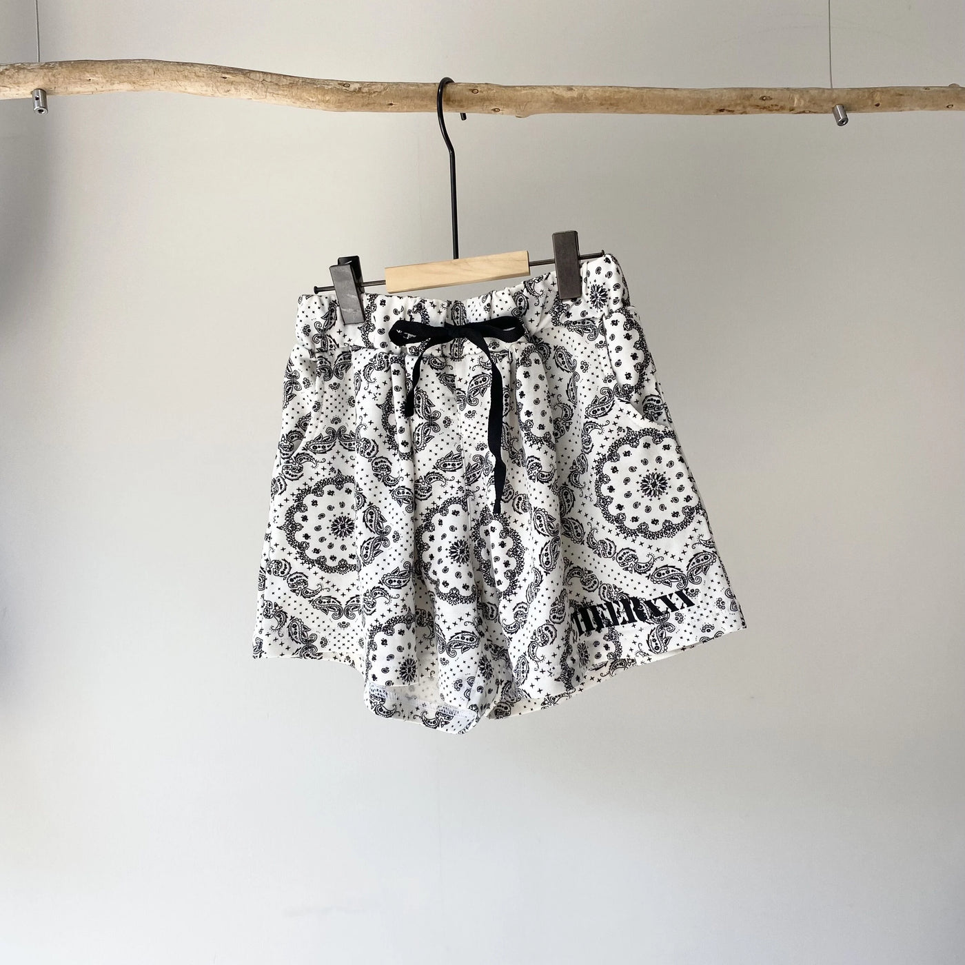 【hamomisi】Paisley pants(130~160)