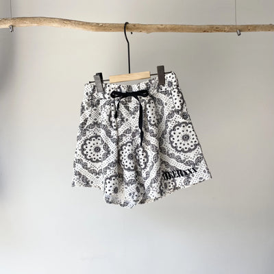 【hamomisi】Paisley pants(130~160)