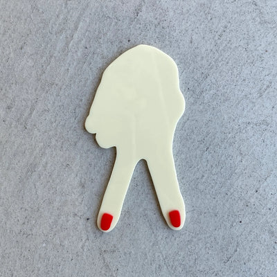 【riru】TE PEACE (L) no.39 (スマホグリップ仕様)