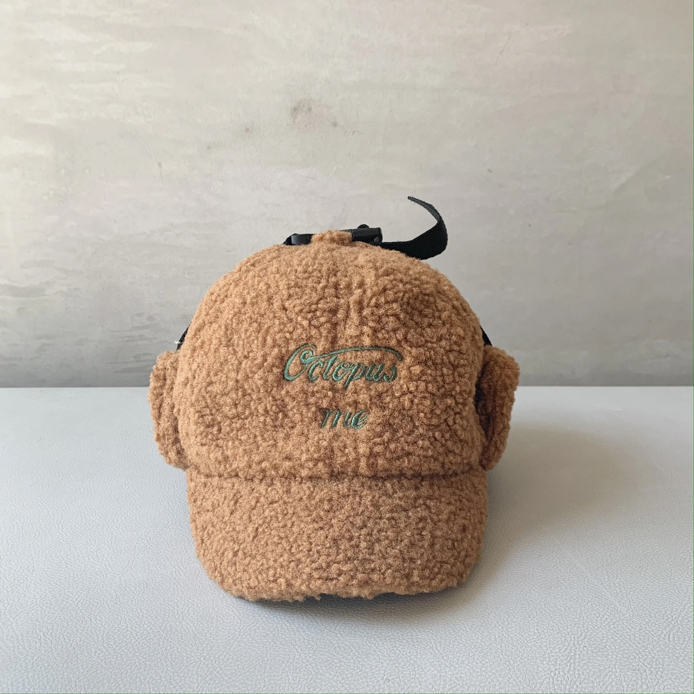 【hamomisi】Fluffy cap (49~52㎝)