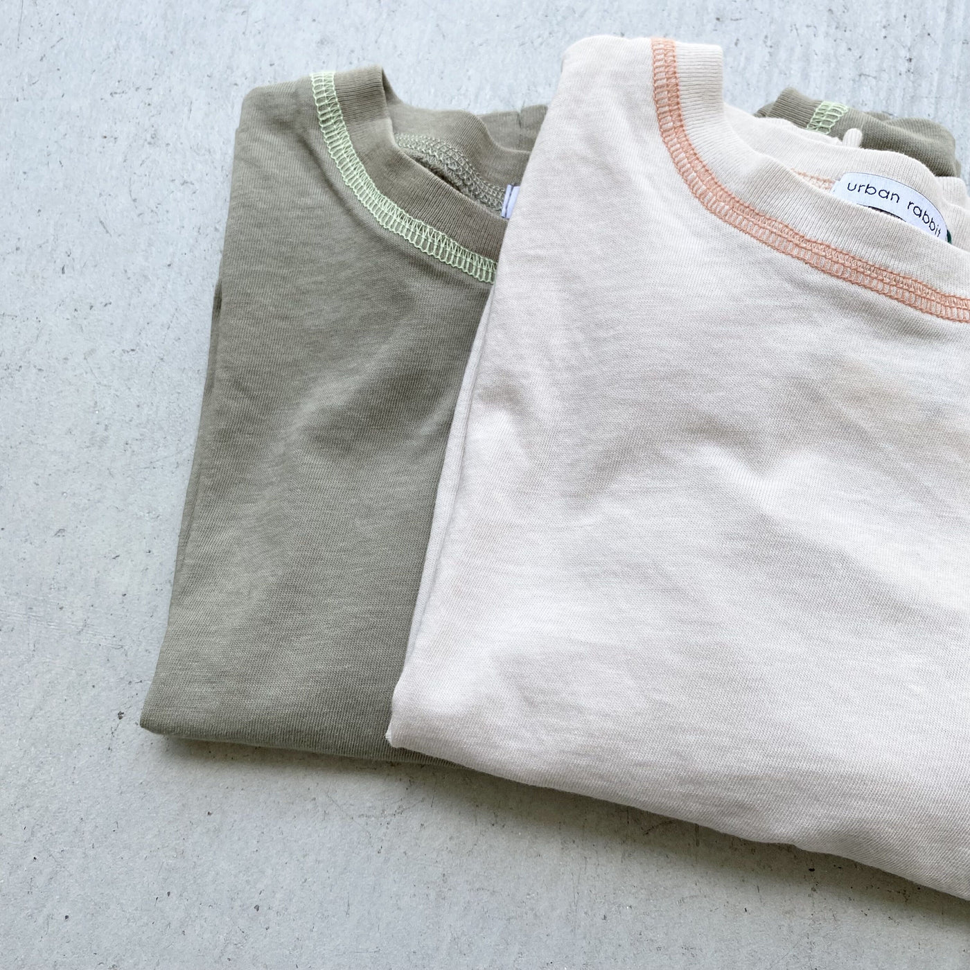 【hamomisi】Line-T shirt(80~120)