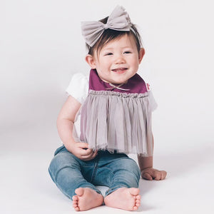 【Niva】大人っぽいパープル×グレーのチュチュスタイ