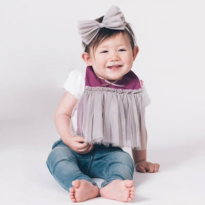 【Niva】大人っぽいパープル×グレーのチュチュスタイ