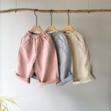 【hamomisi】cotton pants(90~130)