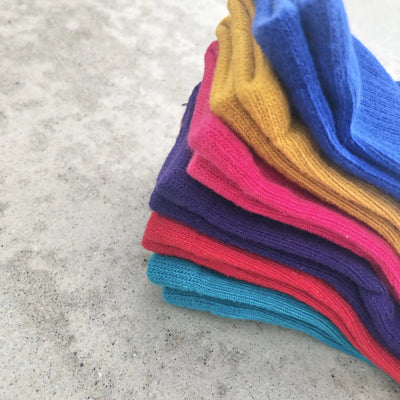 【hamomisi】Accent Short Socks