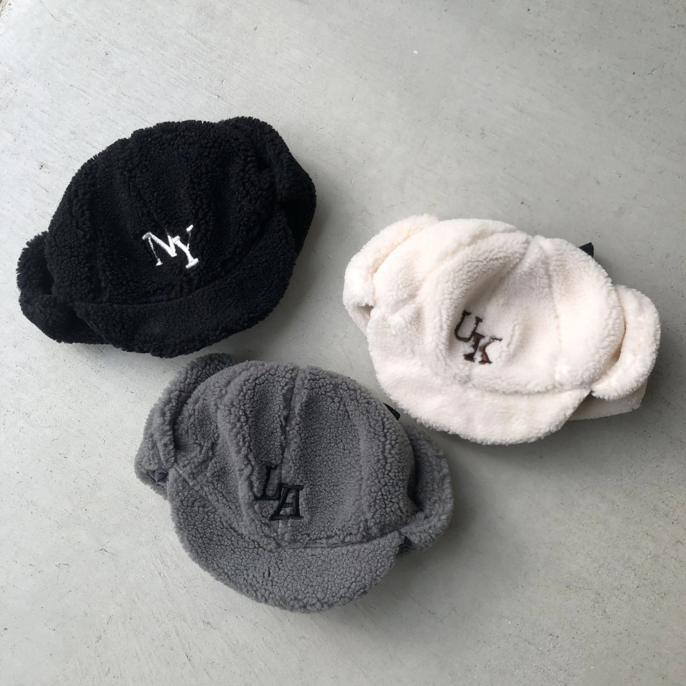 【hamomisi】City Flight Cap(52.54cm)