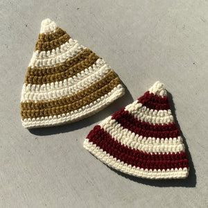 【hamomisi】コビトの帽子( あったか肉厚 )