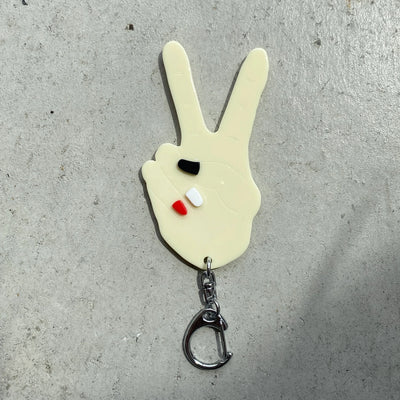 【riru】TE PEACE (S) no.34 (キーホルダー仕様)