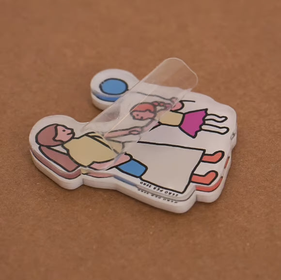 【ZERO PER ZERO】マグネット