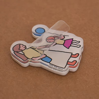 【ZERO PER ZERO】マグネット