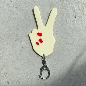 【riru】TE PEACE (S) no.32 (キーホルダー仕様)