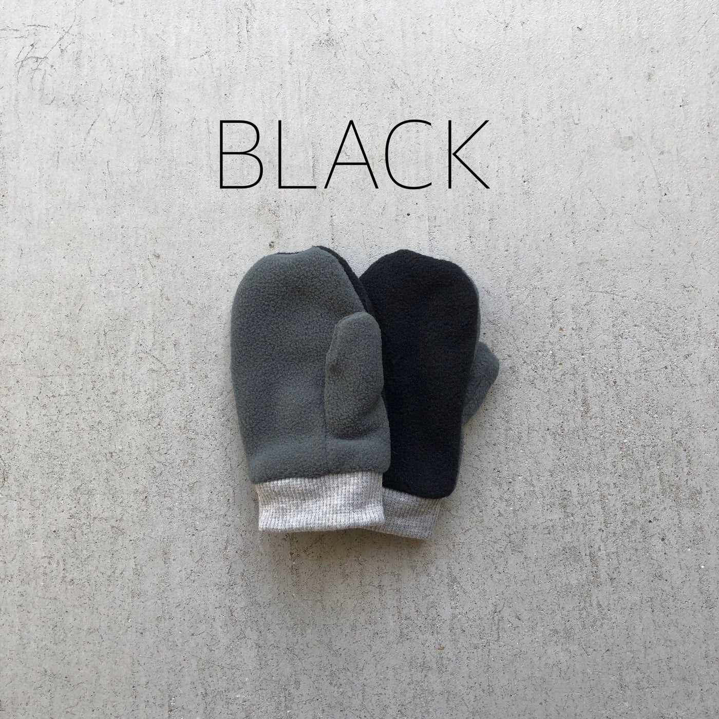 【hamomisi】Fleece Mittens ２