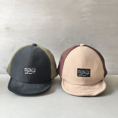 【hamomisi】Sunny Side cap(52.54cm)