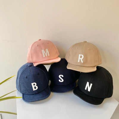 【hamomisi】kids IMP logo cap(52.54cm)