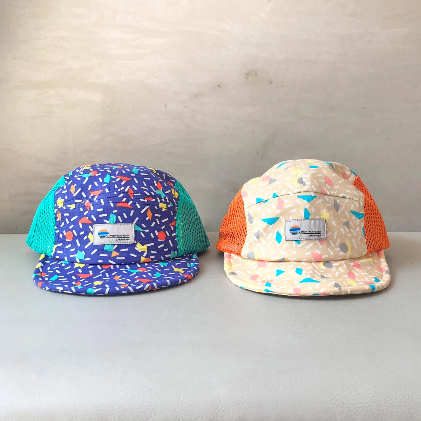 【hamomisi】Montage jet cap(52.54cm)