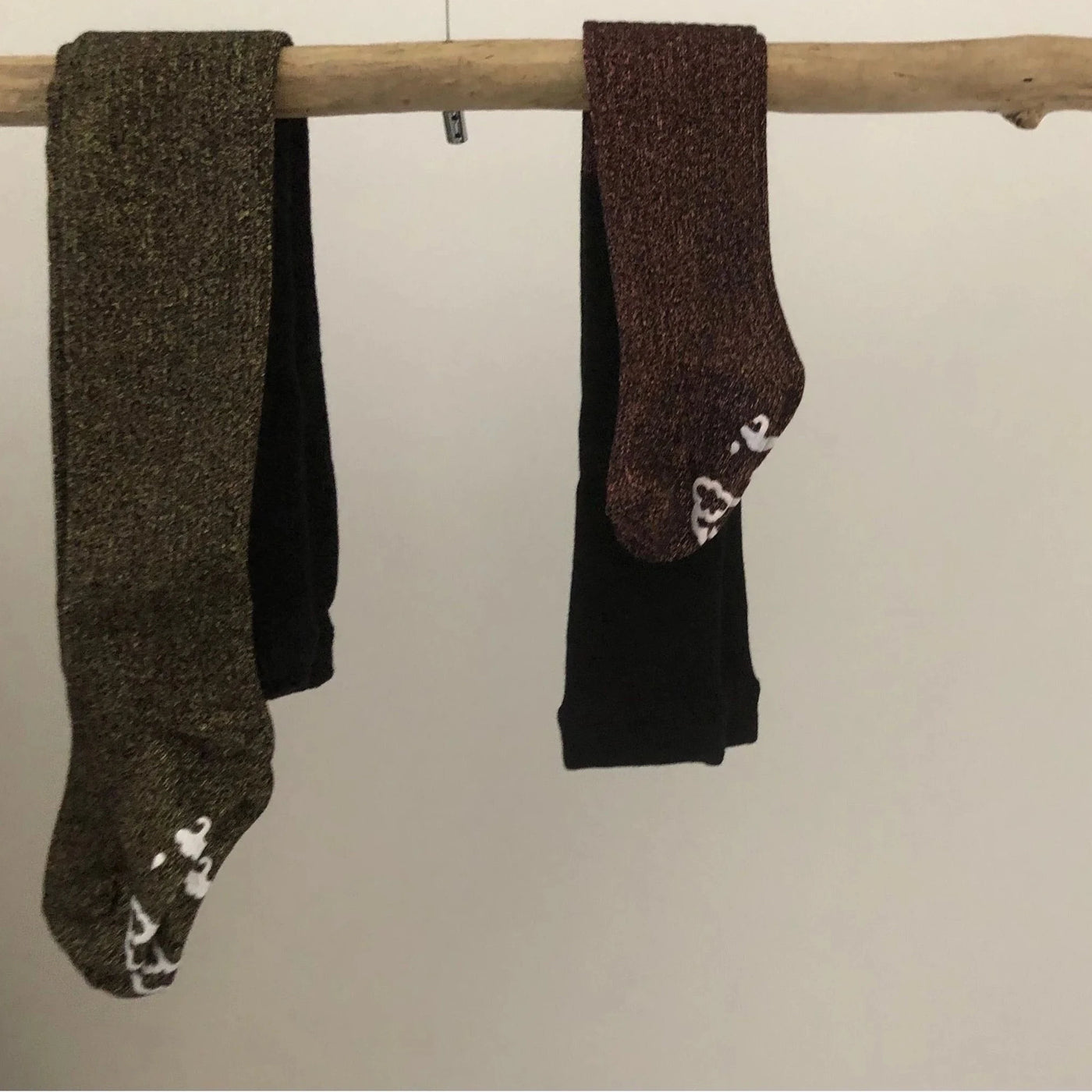 【hamomisi】glitter tights