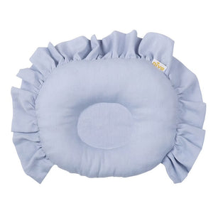 【Niva】コットンリネン赤ちゃん枕／Cotton Linen baby pillow