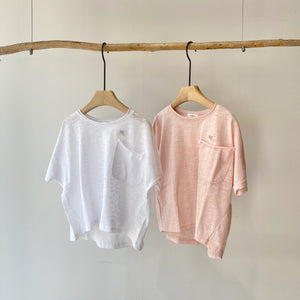 【hamomisi】Uncut T-shirt(100~120)