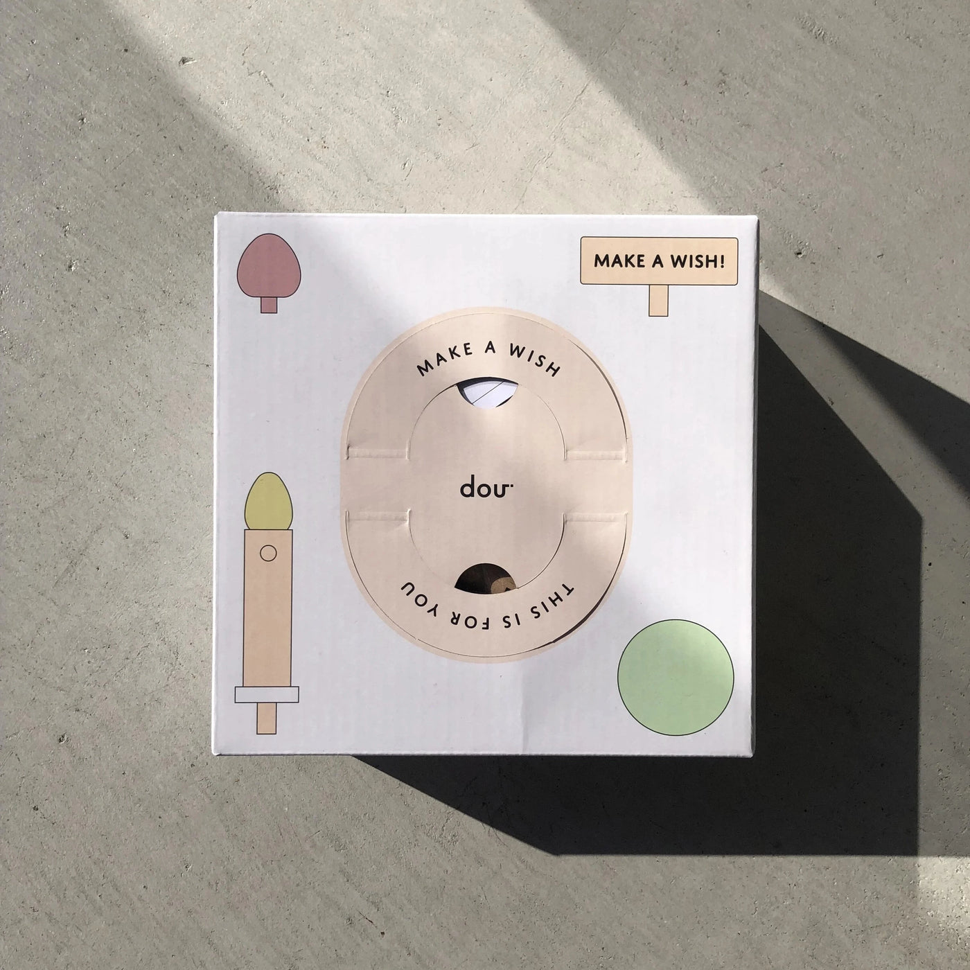 【dou?】make a wish