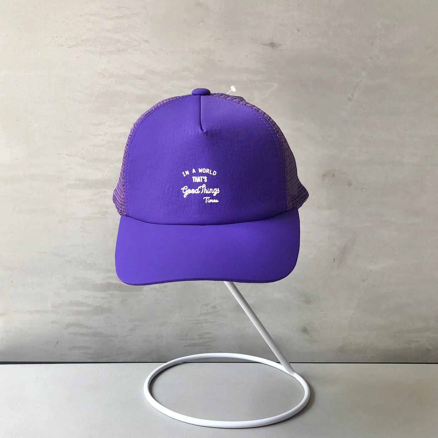 【hamomisi】Shaka Mesh(52cm)