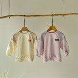 【hamomisi】Kids GOOD HEART sweat(75~120)