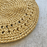 【hamomisi】Paper openwork beret