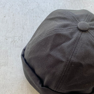 【hamomisi】Cotton twill fisheman cap