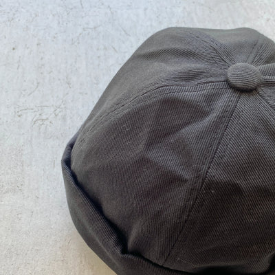 【hamomisi】Cotton twill fisheman cap