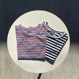 【hamomisi】Border T-shirt(90~150)