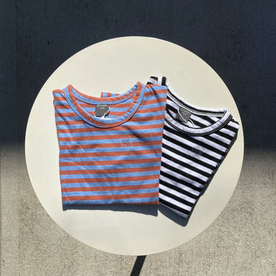 【hamomisi】Border T-shirt(90~150)